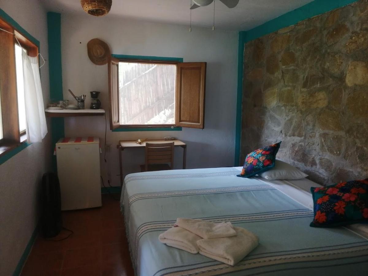 מלון Puerto Ángel Casa Luna Playa מראה חיצוני תמונה