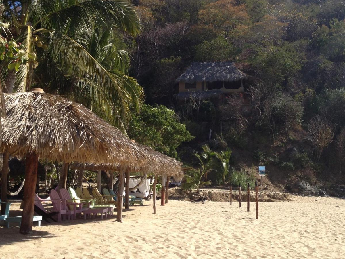מלון Puerto Ángel Casa Luna Playa מראה חיצוני תמונה