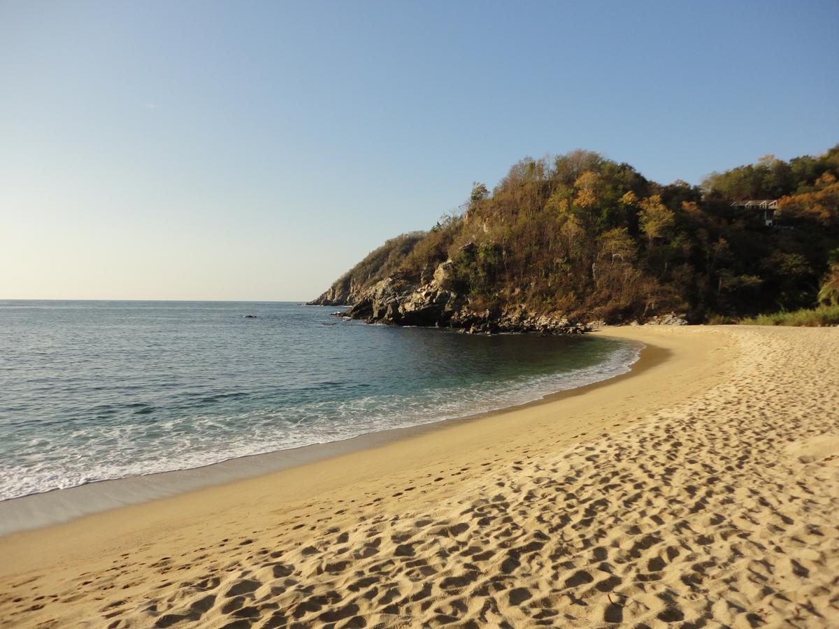מלון Puerto Ángel Casa Luna Playa מראה חיצוני תמונה