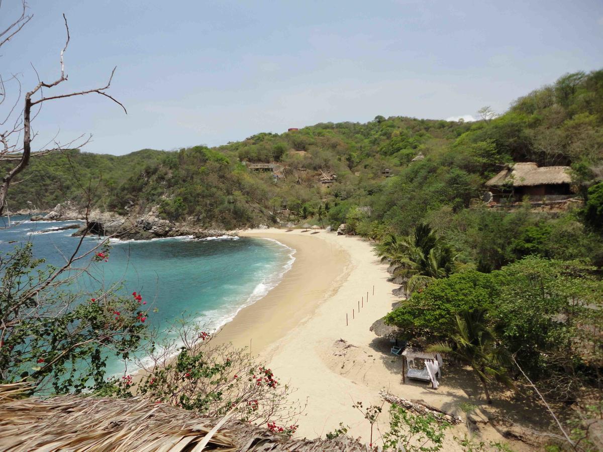 מלון Puerto Ángel Casa Luna Playa מראה חיצוני תמונה