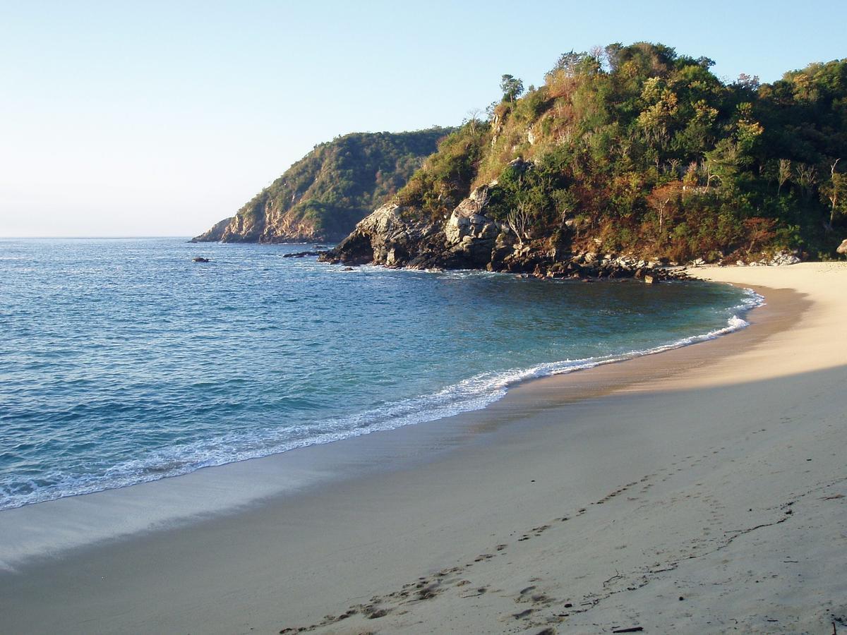 מלון Puerto Ángel Casa Luna Playa מראה חיצוני תמונה