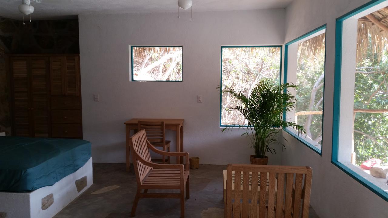מלון Puerto Ángel Casa Luna Playa מראה חיצוני תמונה